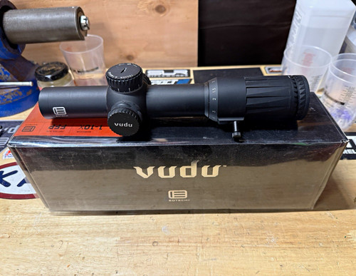 Eotech vudu 10x28 ffp mrad - eotech,